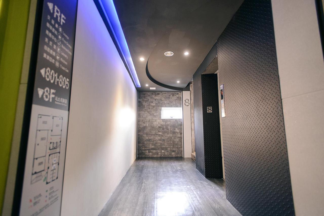 Kiwi Express Hotel-Taichung Station II Luaran gambar