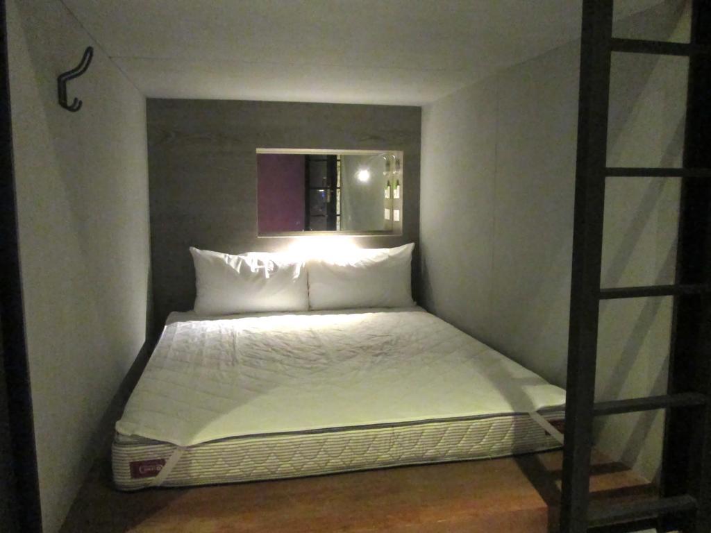 Kiwi Express Hotel-Taichung Station II Bilik gambar